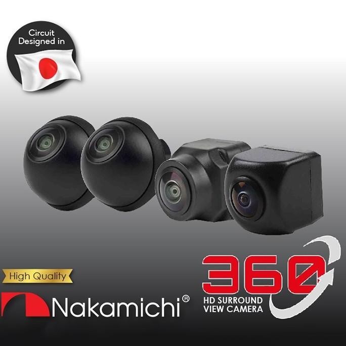 Kamera 360 Nakamichi/Kamera Nakamichi 360/Nakamichi Nc - 501/Kamera Mobil Nakamichi/Kamera Mobil 360