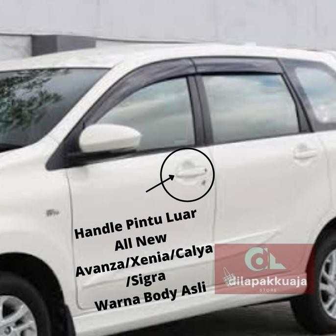 Handle Pintu Mobil All New Avanza Xenia Calya Sigra Handel Luar Restock