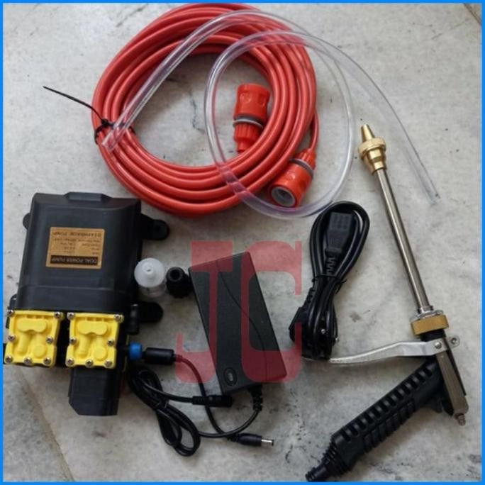 SET Alat Steam Pompa DC Mesin Cuci AC Motor Mobil Steam Power Sprayer