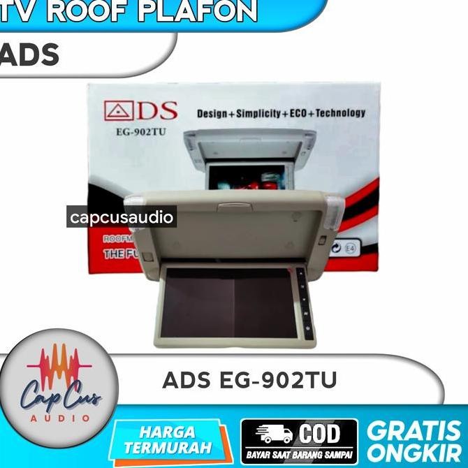 Tv Roof Plafon Ads 9 Inch Tipe Eg - 902 Tu / Tv Roof Monitor Original