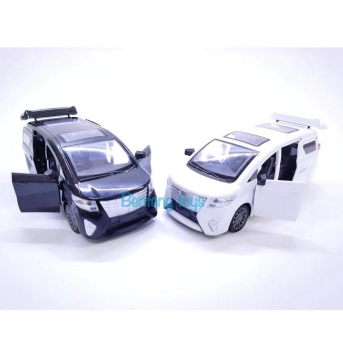 Mainan Mobil Remote Alphard Anak