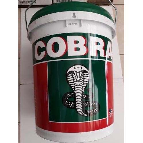 Cobra Chassis Grease Hijau - Gemuk / Pelumas / Stempet 1 Pail 15 Kg