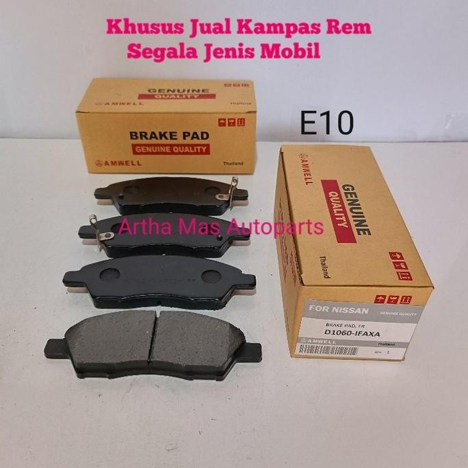 Kampas Rem Depan Nissan March K13 Brake Pad March K13