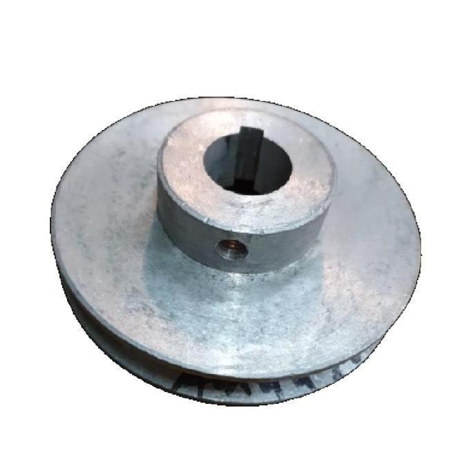 Pulley Pully Puli Jalur B1 Diameter 3.5 Inch As 14 mm Aluminium BARU
