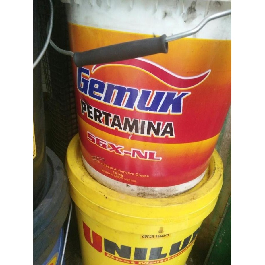 Gemuk Pertamina Sgxnl 16Kg Grease Stempet Bearing Lithium Multipurpose