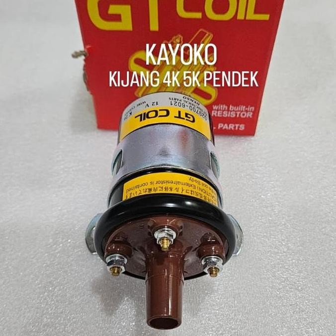 Gt Coil Koil Botol Denso Jdc 0297900-6021 4K/5K Universal