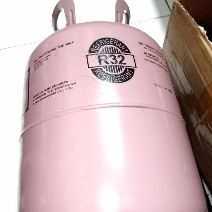 freon r32 1kg plus tabung BARU