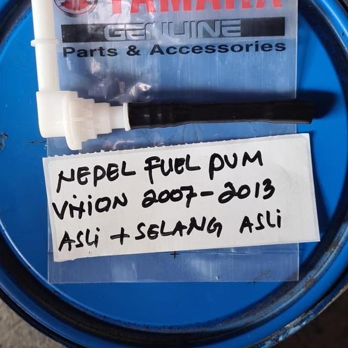 Nepel Rumah Fuel Pump Vixion Lama Old Set Nepel Dan Selang
