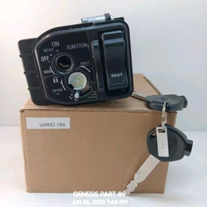 Kunci Kontak Vario 150 Th 2016/2017/2018.Scoopy 2016,2017/2018/2019