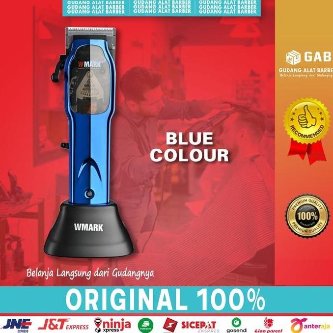 Clipper Wmark Ng 9002 Alat Cukur Elektrik Pangkas Rambut Barbershop 9000 Rpm Original