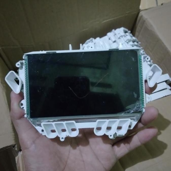 Lcd Layar Spedometer Spidometer Speedometer Kilometer Aerox 155 Ori