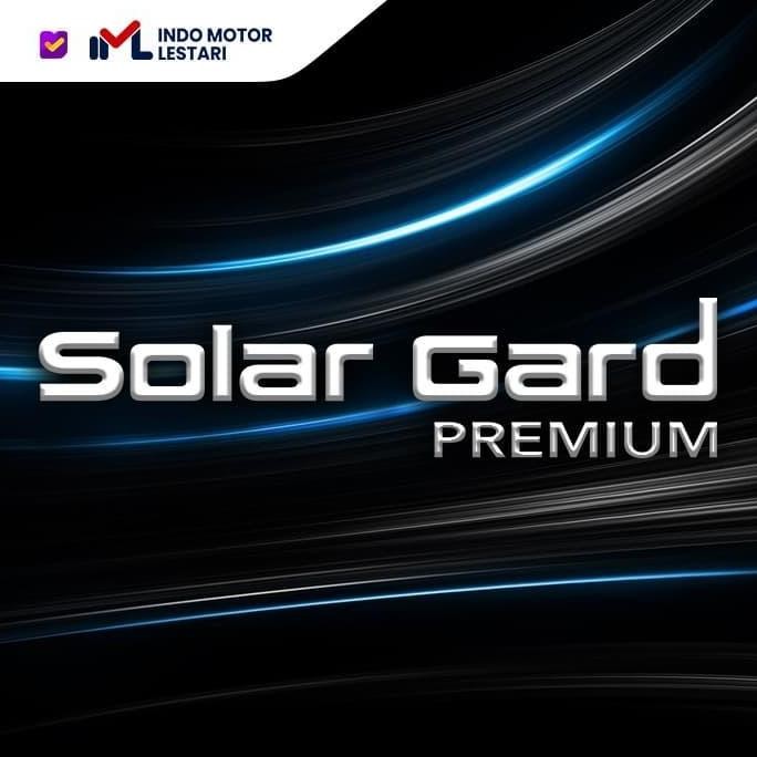 Kaca Film Solar Gard Black Phantom Depan Suzuki Esteem