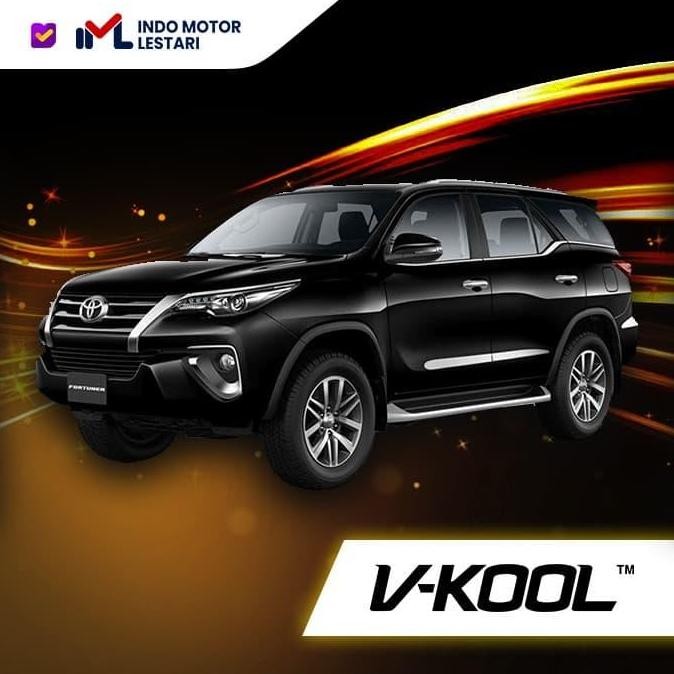 Kaca Film V-Kool Vk40 Depan Fortuner 2016-Now