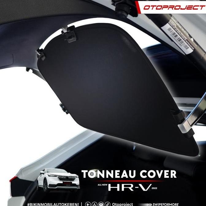 Otoproject - Tonue Cover A.N Hrv 2022 | Penutup Bagasi Belakang Hrv 2022