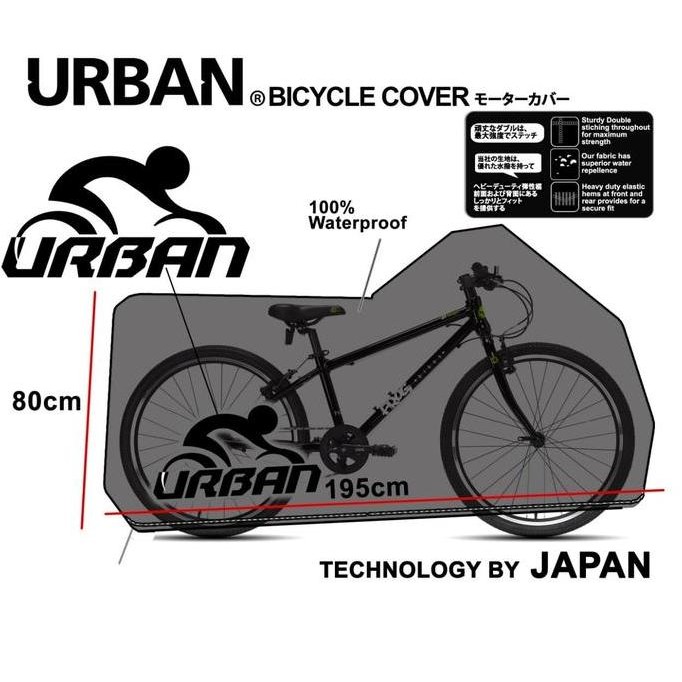 Sarung Sepeda Bicycle Cover Waterproof Urban Santa Cruz United Bike