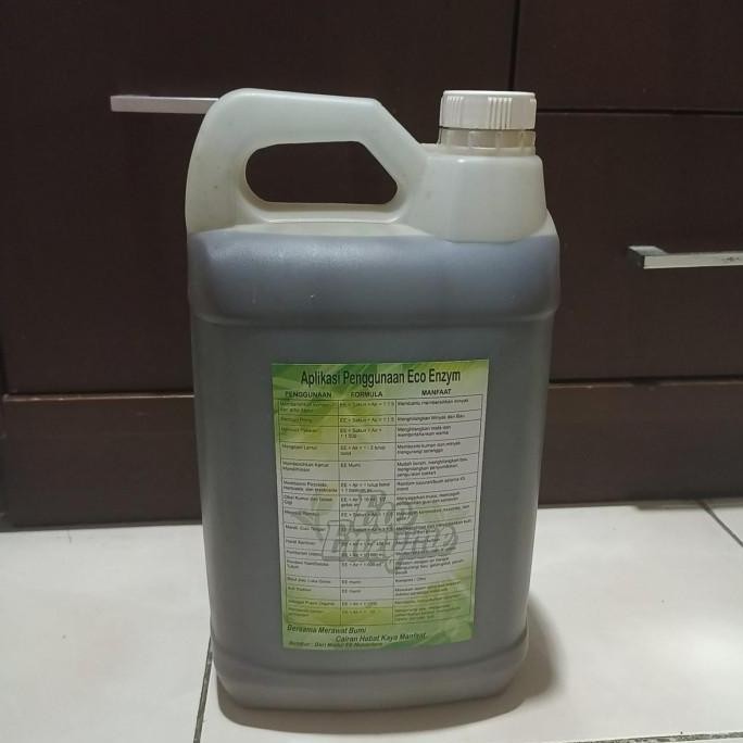 Eco Enzyme Selamatkan Bumi Ramah Lingkungan Sabun Lerak 5 Lt