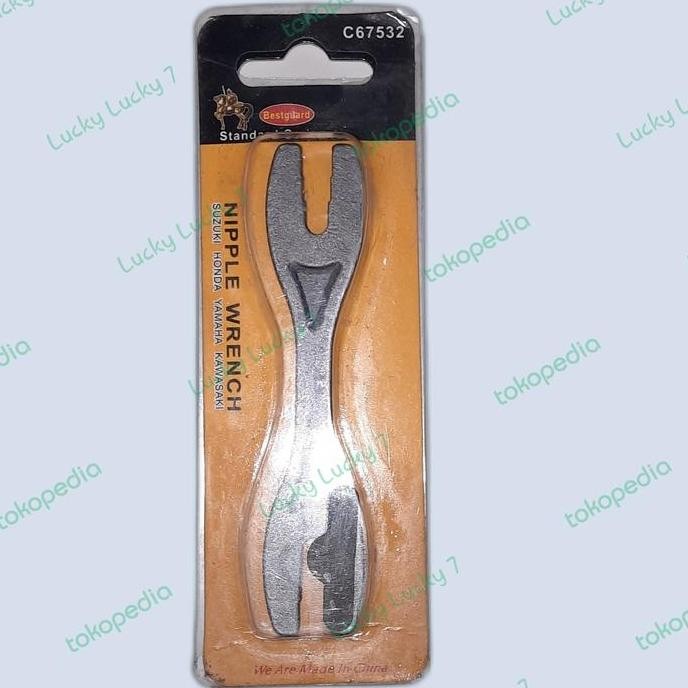 Kunci Jari Jari Sepeda Alat Stel Jari Jari Sepeda Penyetel Jari Jari Sepeda Motor