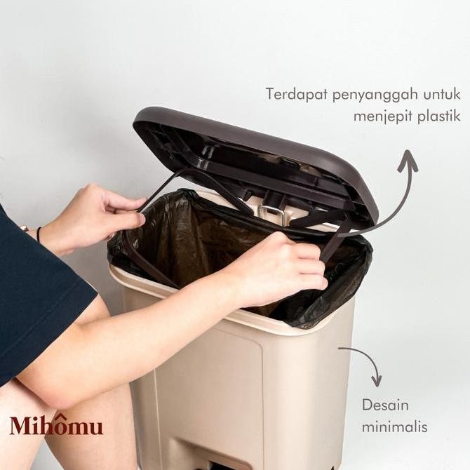 TEMPAT SAMPAH INJAK/TEMPAT KOTAK SAMPAH SEGI /KERANJANG SAMPAH
