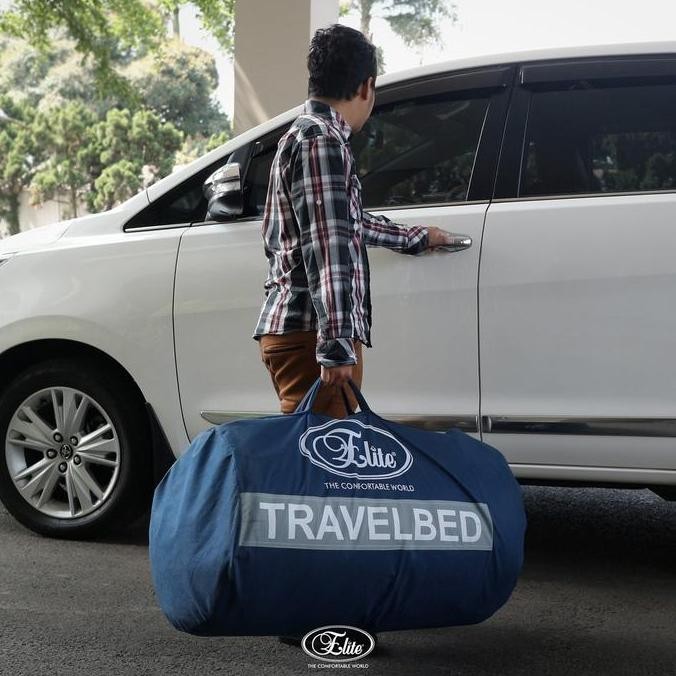 Travel Bed Elite / Kasur Lantai Elite / Kasur Santai Elite / Kasur Gulung Elite / Kasur Lipat Elite 