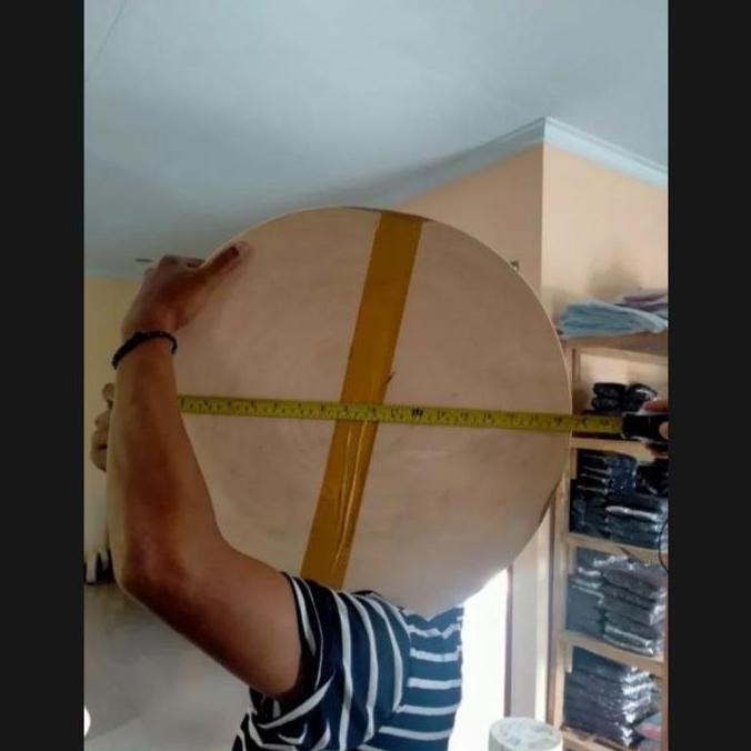 50 CM Talenan kayu asem asli/Talenan bulat/Talenan daging/Talenan kayu
