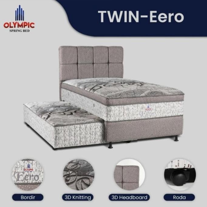 Springbed 2in1 twin Eero Olympic 120x200
