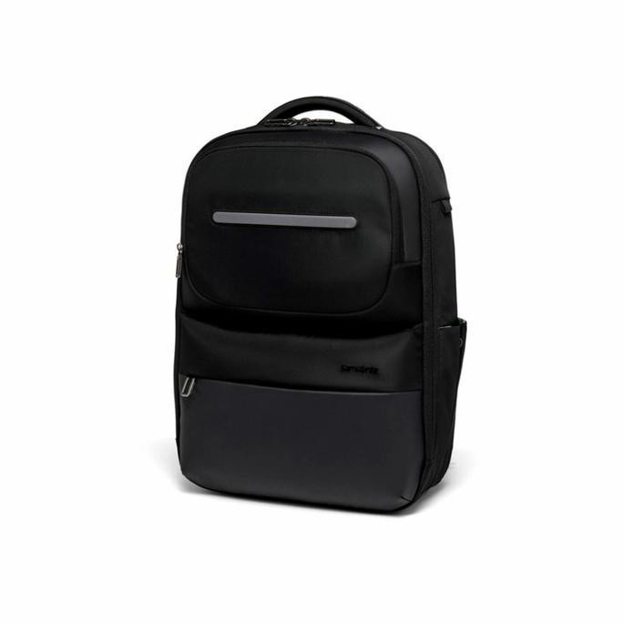 TERBARU Tas Samsonite Blakce Eco Bagpack II TCP Laptop_Black BISA GRAB