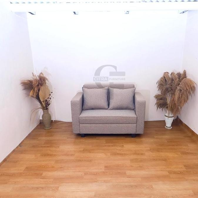 Sofa minimalis 2 seater | Sofa kecil