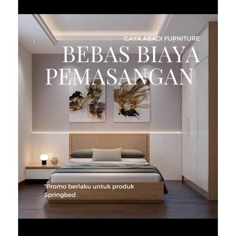 Springbed Central Silver Imperium / Kasur Central Silver Imperium - Central Springbed