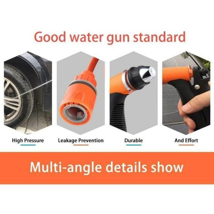 Getz Alat Cuci Mobil Motor Portable Pompa Air Ehs