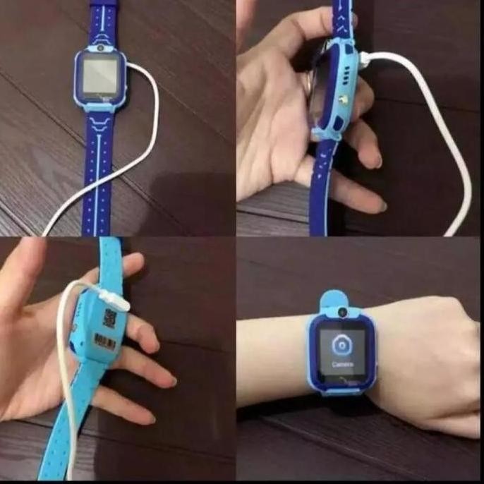 Charger jam tangan imo smart watch imoo q12 kabel data cas magnet