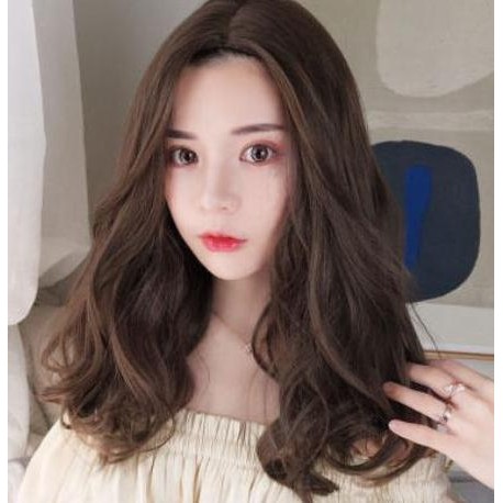 RAMBUT WIG WANITA - RAMBUT PALSU WANITA MODEL PENDEK coklat hitam
