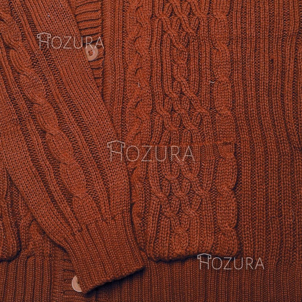 Update - Hozura - Cardigan Sweater Rajut Wanita Lanna (Batta) - Cardigan Rajut Jumbo Oversize Tebal 