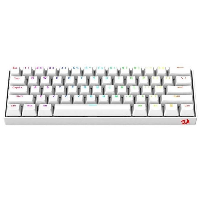 Redragon Mechanical Gaming Keyboard RGB DRAGONBORN WHITE - K630W-RGB