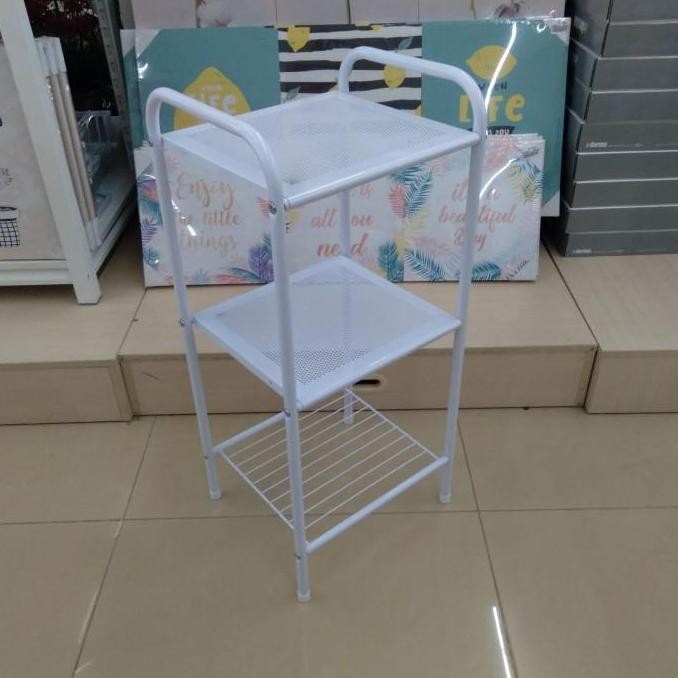 rak susun 3 tier rak informa rak tingkat 3 susun rak besi rak galon