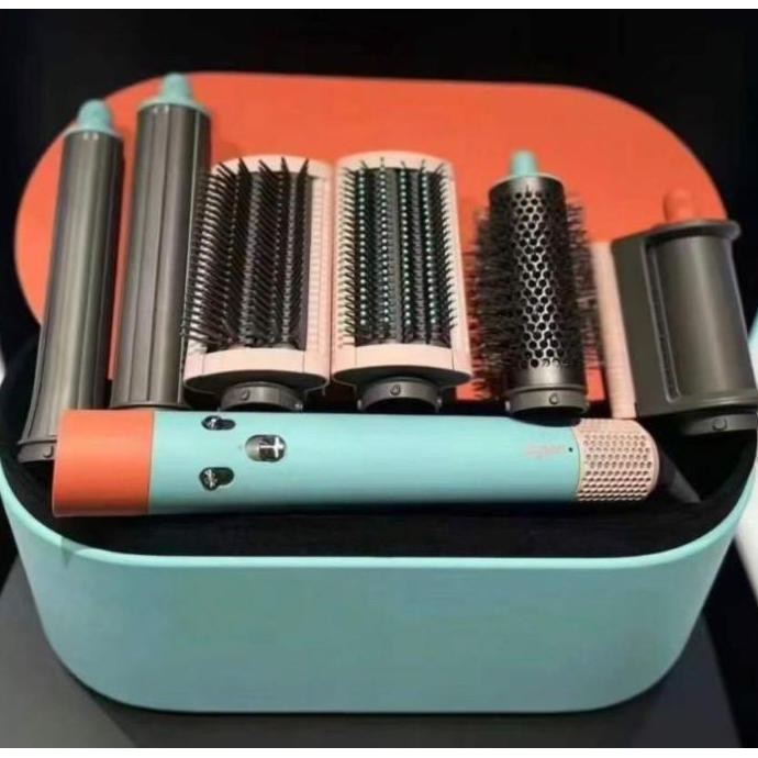 airwrap hs05 complete long barel curly curling dyson