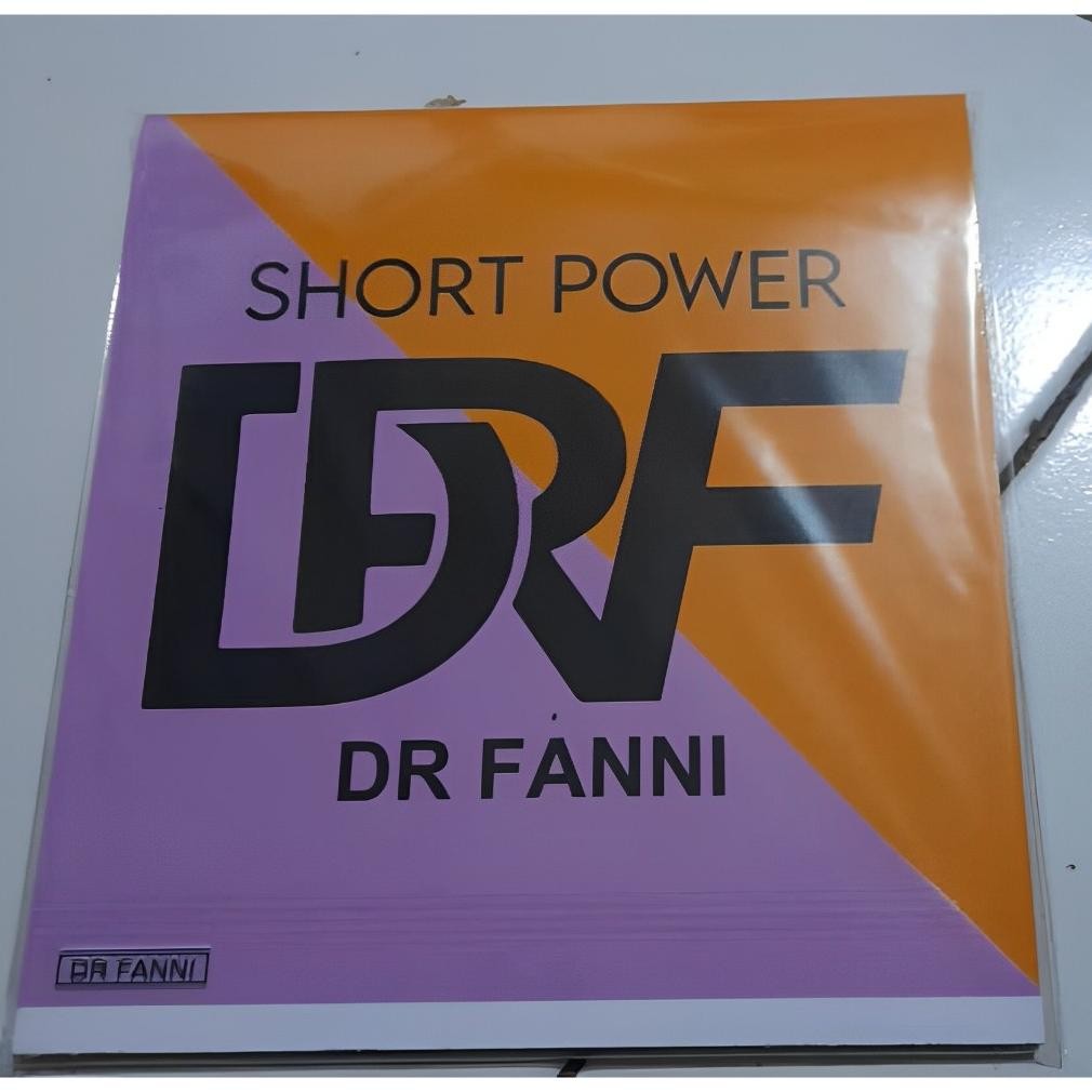 Bintik SHORT POWER DR FANNI-Short Pip Rubber Karet Bintik Serang Pendek