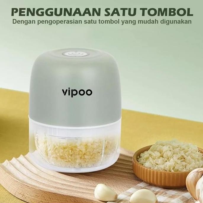 chopper blender mini usb vipoo V3099