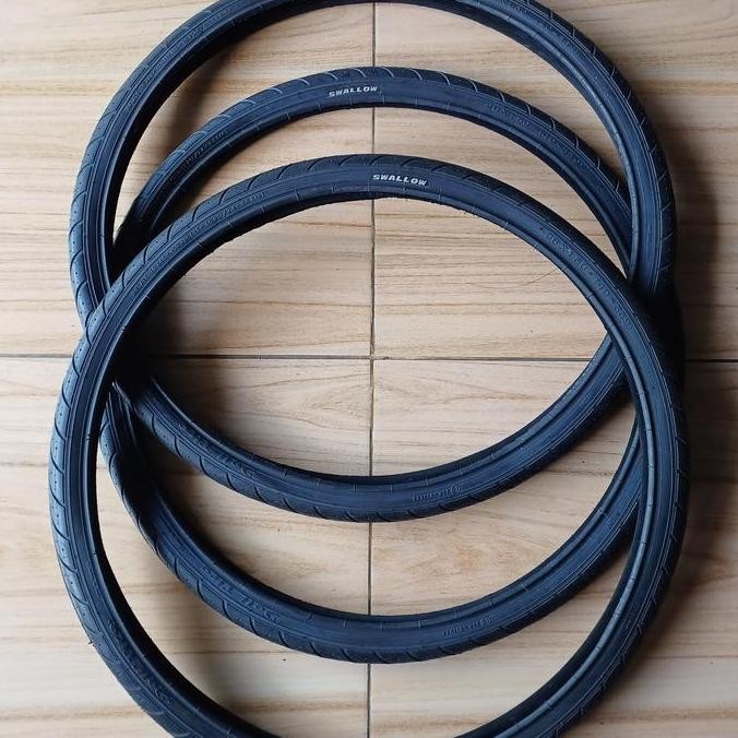 Ban Luar Swallow Deli Tire 26 X 1.50 Slick Nylon Diskon