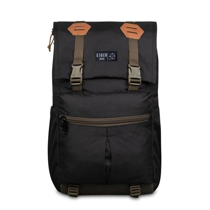 TERBARU Tas Ransel Punggung EIGER 2473 Black DIARIO TERMINA TOP LOADING 1989 BISA GRAB