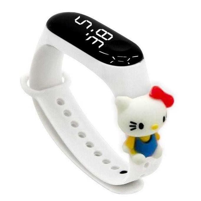 Jam tangan anak laki-laki digital Jam tangan anak perempuan anti air Jam tangan anak perempuan laki 