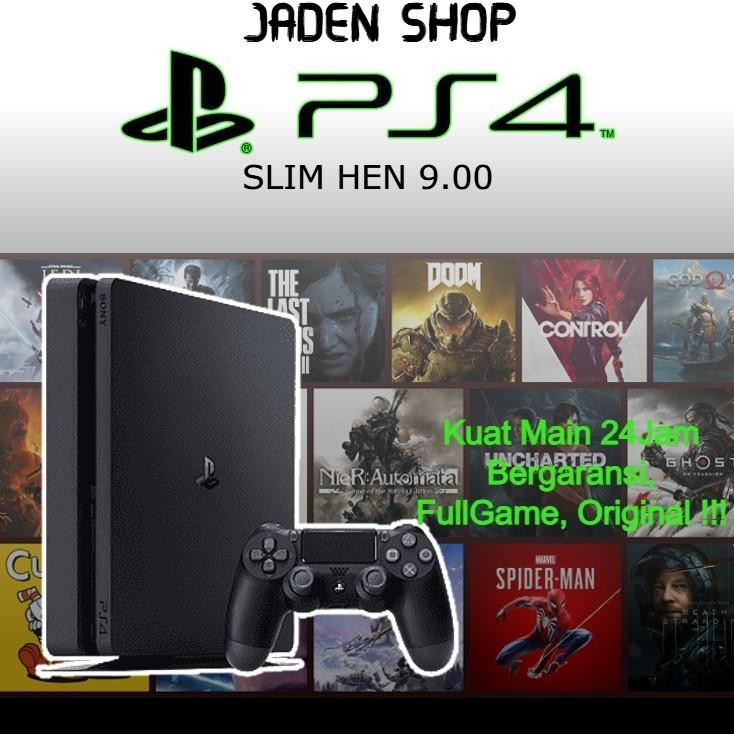 SWALLOWTAIL- PS4 Slim Playstation HEN 1TB Full Game//ps game