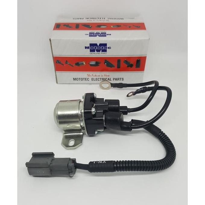 Relay Stater 24V MITSUBISHI FUSO INTERCOOLER U001X43272 TERBARU