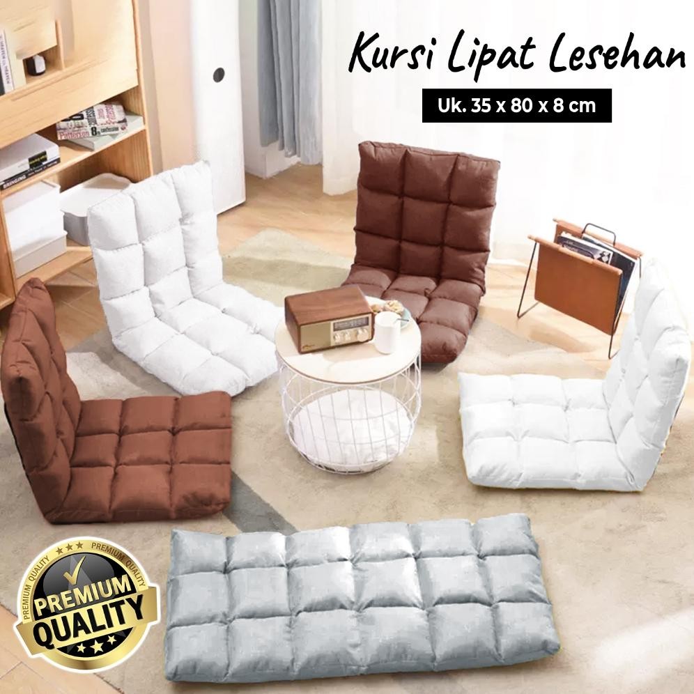 LEGOLANT- Sofa Lipat Anak / Sofa Lesehan Sandaran / Sofa Bad Kecil / Kursi Sofa Lipat / Kursi Lipat 