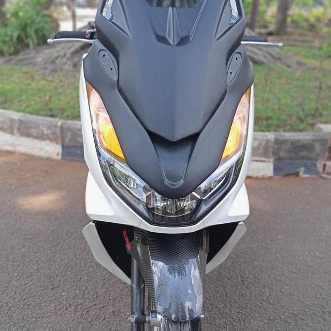 Frame Kedok Windshield Baby Forza Pcx160. Tameng Depan Pcx160 #Gratisongkir Original