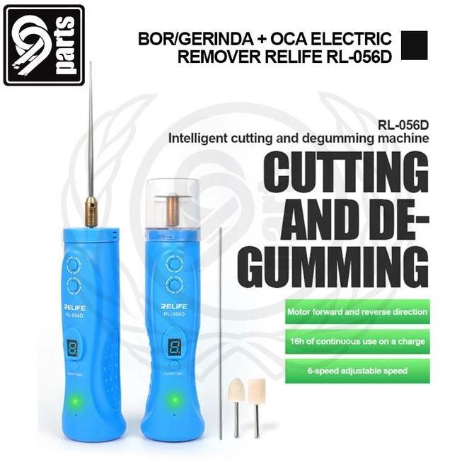 ENOTECA - Bor Gerinda Plus Oca Electric Remover Relife RL-056D / Gerinda Oca Remover Relife RL-056D