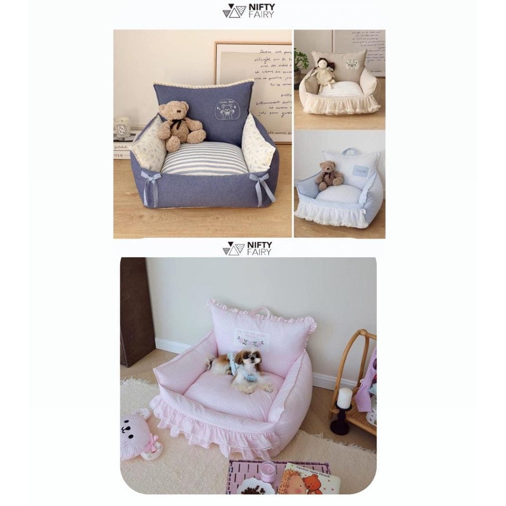 Tempat tidur anjing/kucing Nifty Fairy DP-PB-96