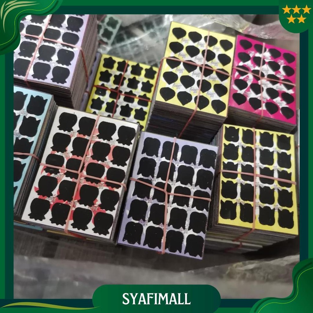 1000 Pcs Kupon Gosok Gosok Bom 20 Titik Mainan Gosokan Tengkorak Viral Sale