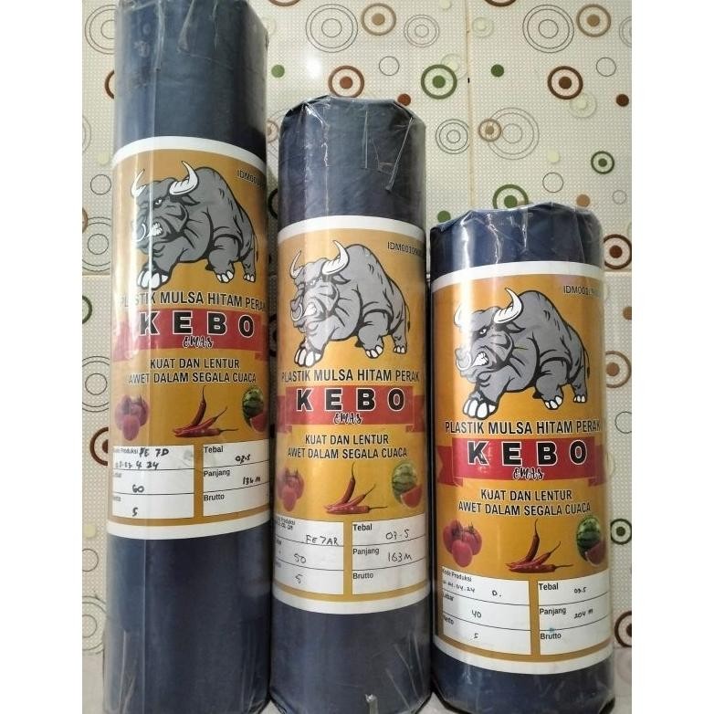 LEGOLANT- plastik mulsa hitam perak 120cm 100cm 80cm 60cm plastik cabe plastik melon plastik tomat