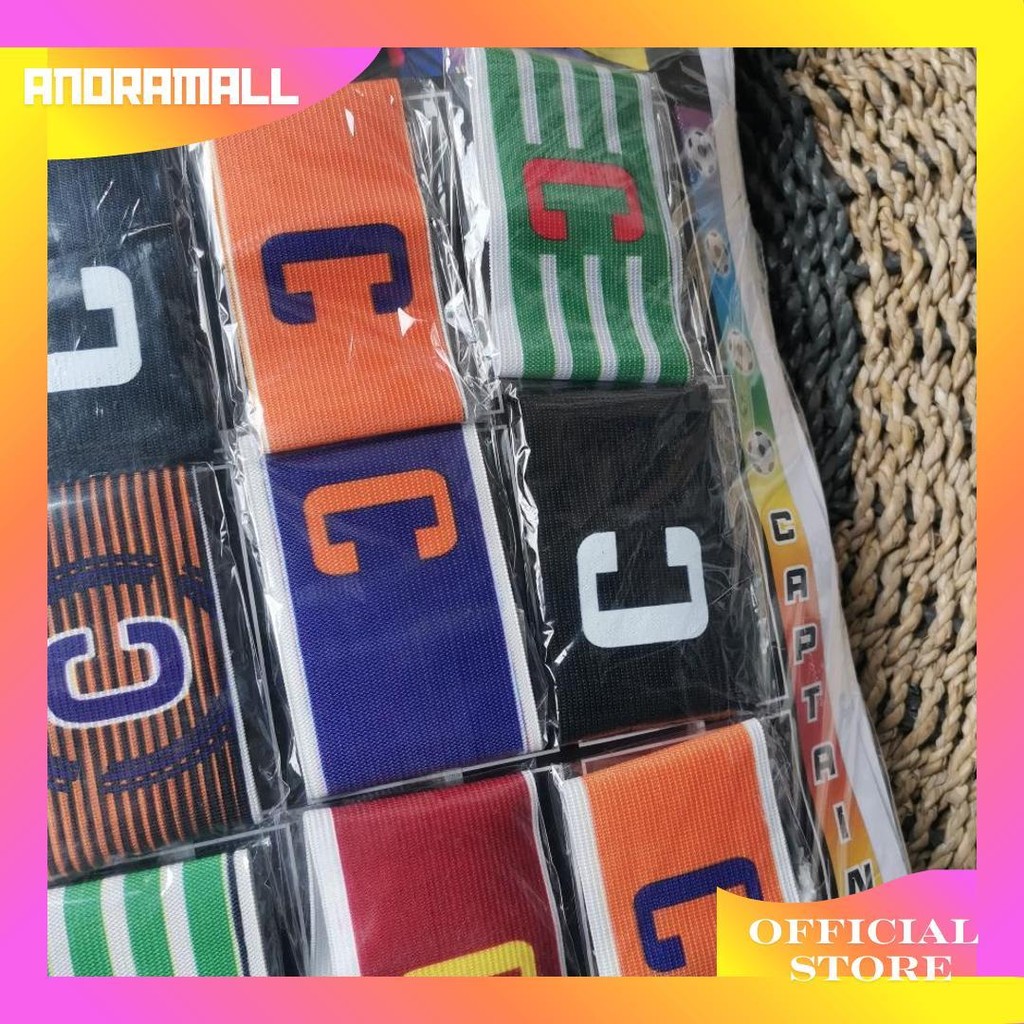 Ban Kapten Bola Deker Tangan Captain Anak 1 Lembar Isi 20 Pcs Sale