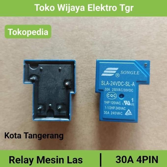 Relay dc 24 relay kodok PREMIUM
